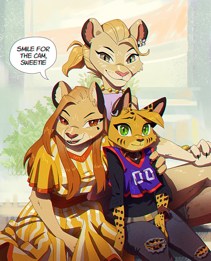 Smile For The Camera by Ruffu on DeviantArt