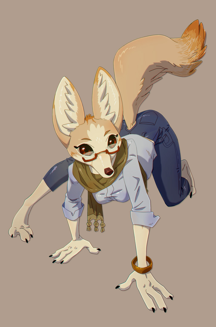 Fennec Fox by Ruffu on DeviantArt