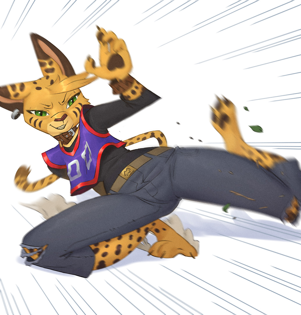 Low Kick by Ruffu on DeviantArt