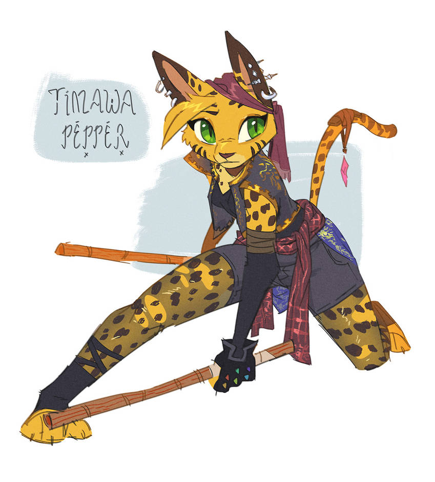 Timawa Graphics Timawa Pepper by Ruffu on DeviantArt