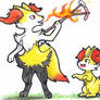 Braixen's Stick