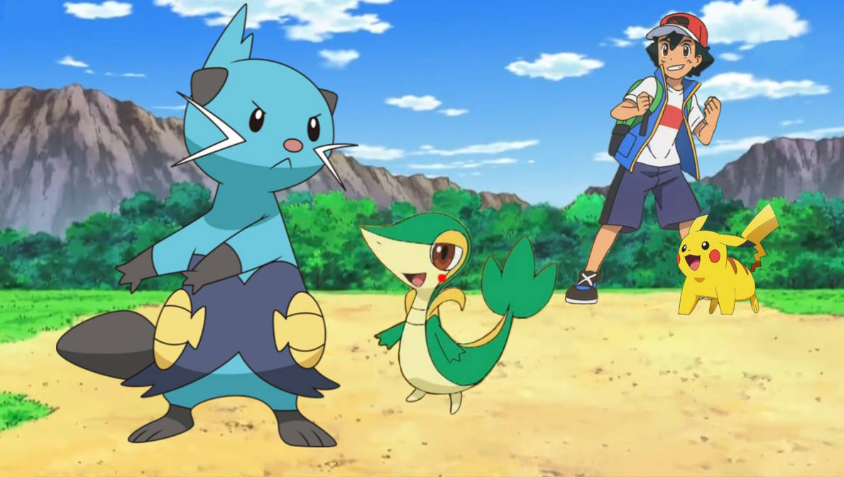 Dewott by rafaelromero19 on DeviantArt