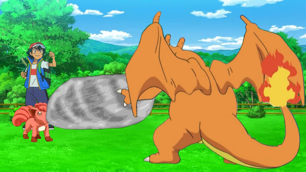 Entrenamiento Con Charizard by rafaelromero19 on DeviantArt