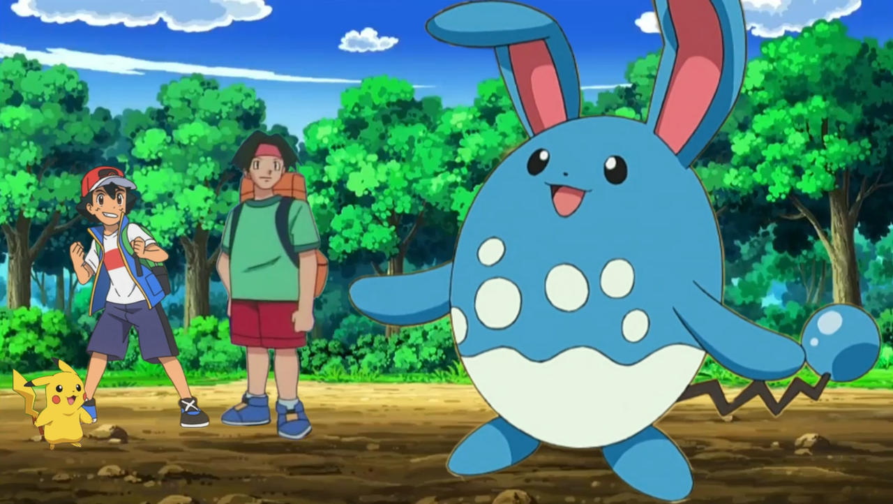 La Evolucion De Azumarill by rafaelromero19 on DeviantArt