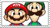 Mario and Luigi RPG stamp