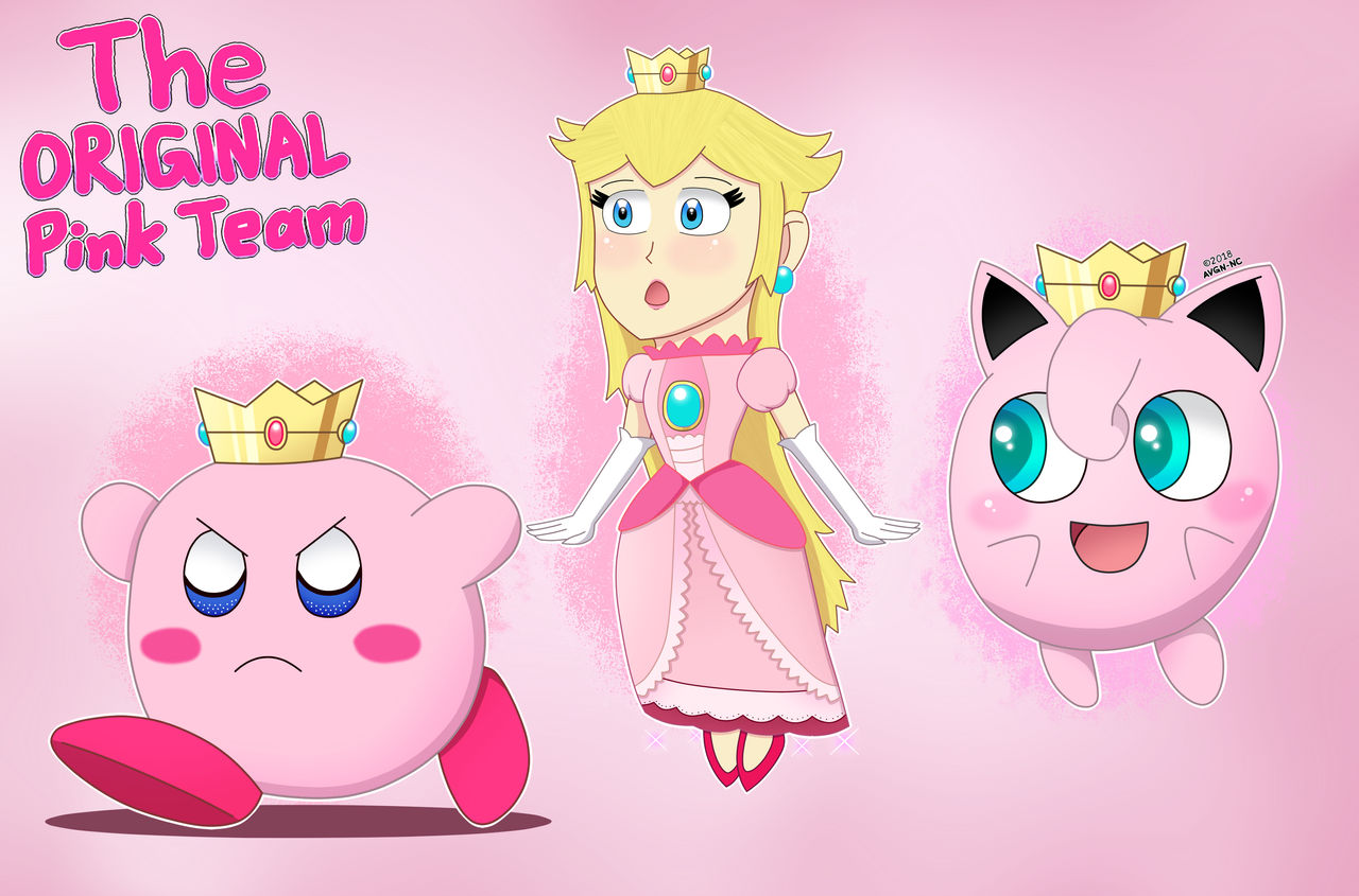 Pink Team Unity The ORIGINAL Pink Team! by Hyperlight-iPod on DeviantArt
