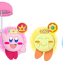 The 3 Princess Kirbys