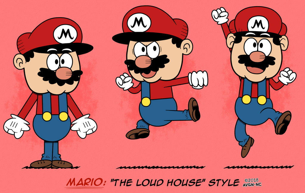 Loud House Super Mario Bros 