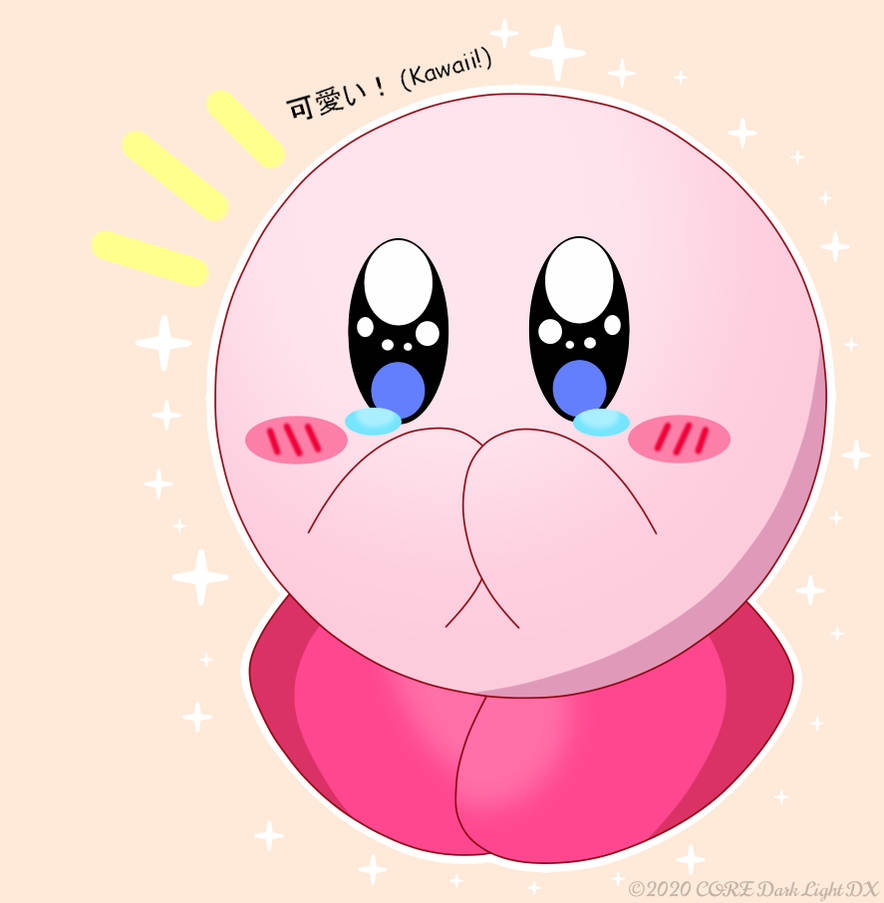 Kirby Finds Something Kawaii! by Hyperlight-iPod on DeviantArt