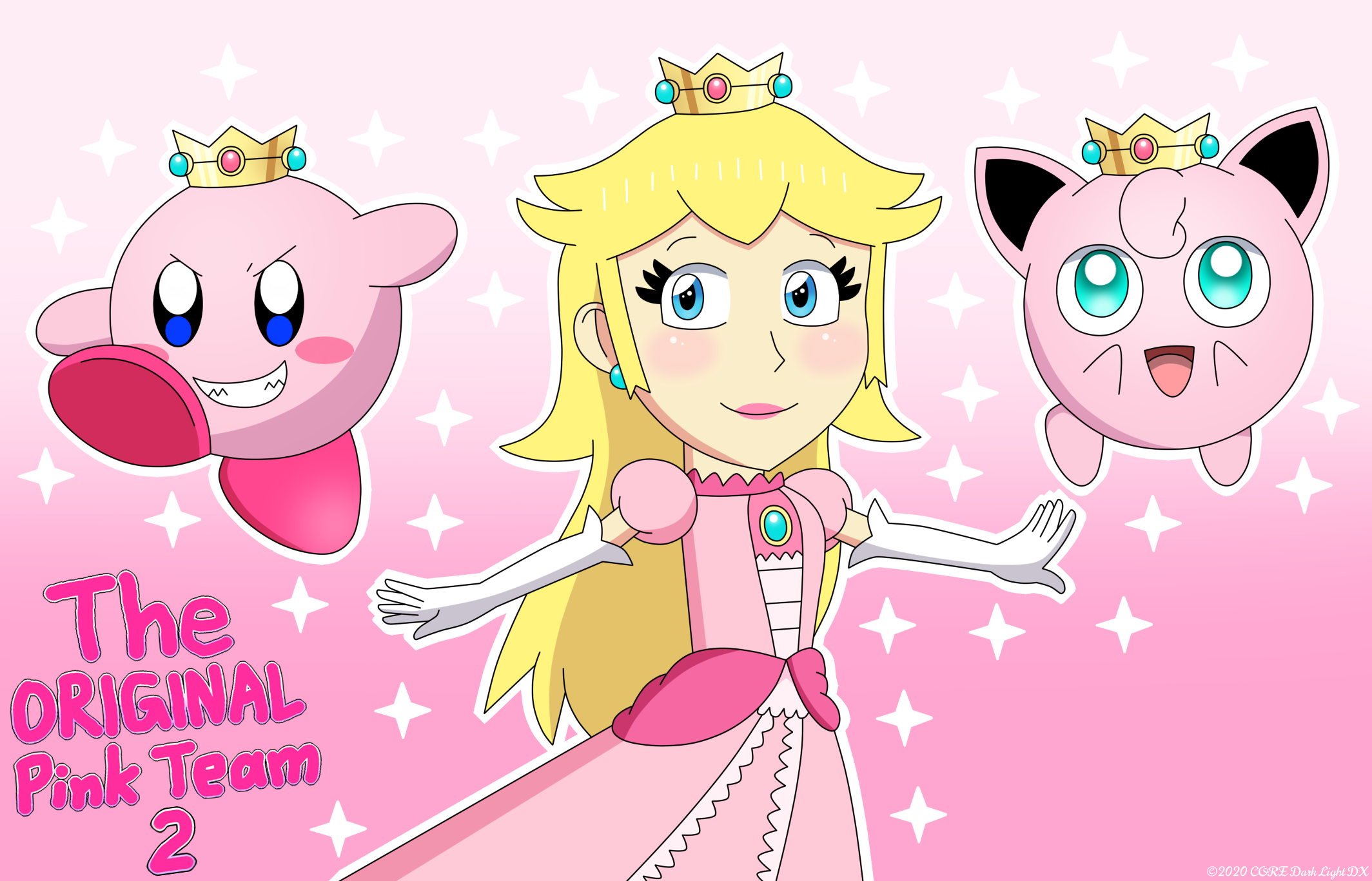 Pink Team Unity The ORIGINAL Pink Team 2! by Hyperlight-iPod on DeviantArt