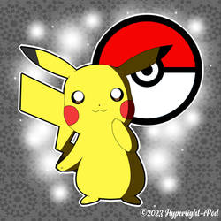 A little Pika Pika by Hyperlight-iPod