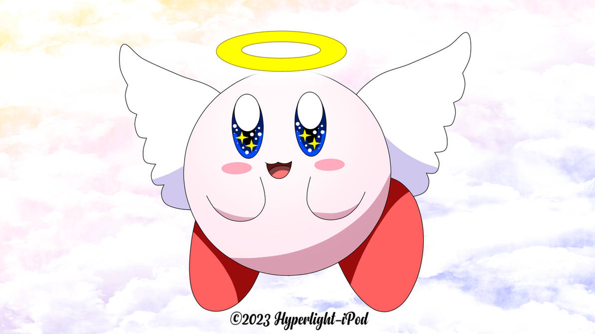 Cute Angel Kirby By Hyperlight iPod On DeviantArt cute-angel-kirby-by-hyperlight-ipod-on-deviantart