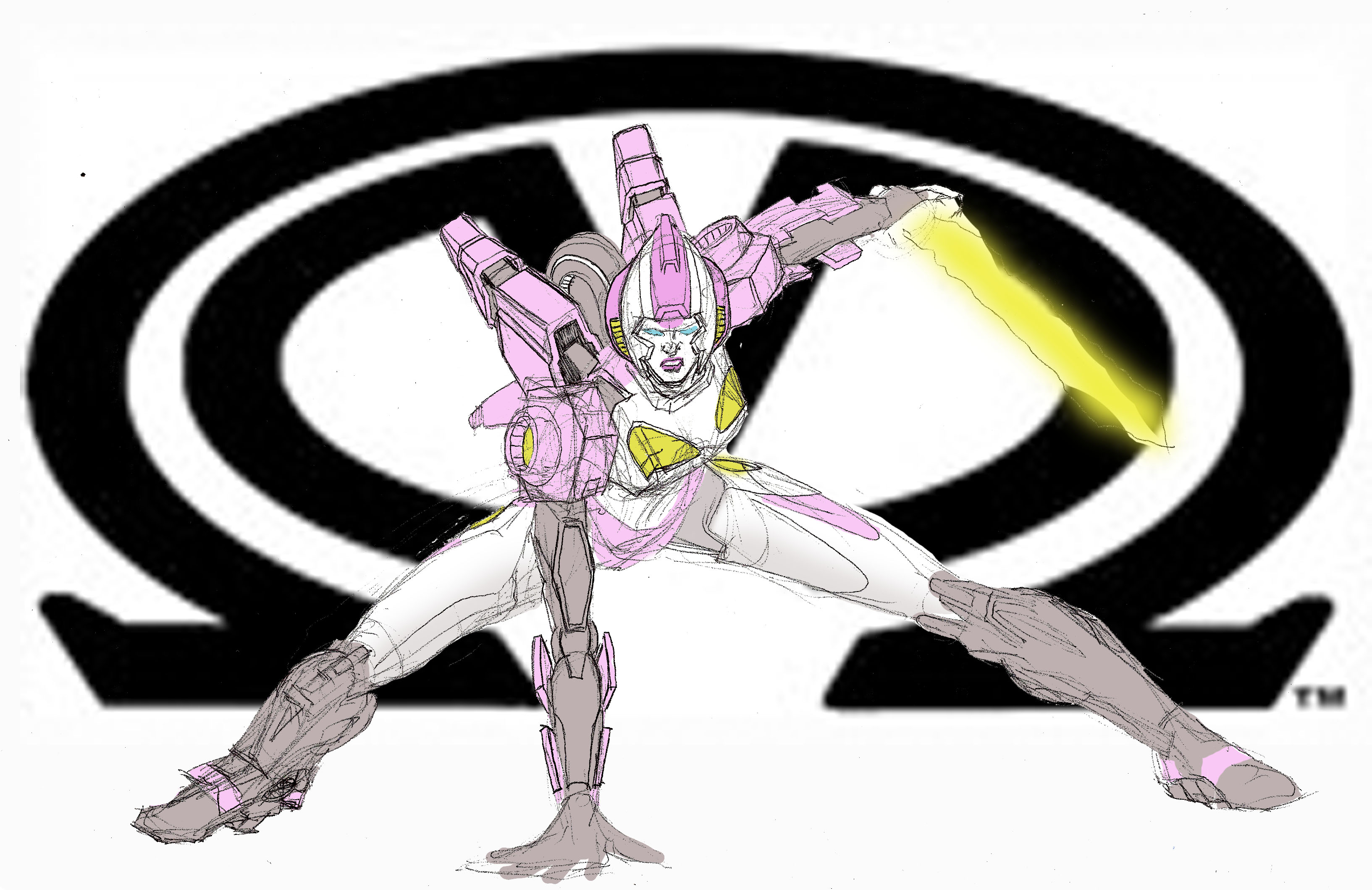 Arcee Sketch