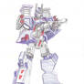 Ultra Magnus in Ballpoint Pen