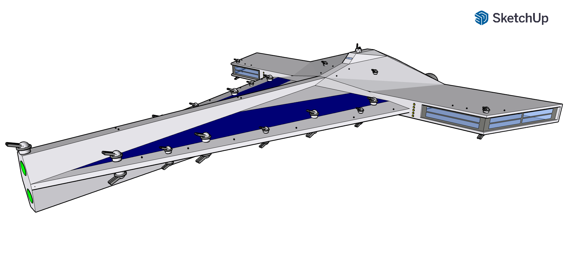 Bsg Rigel Rigel-class Battlestar (Redesign) by DarthStarsky on DeviantArt