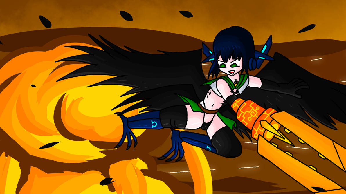 Blackwing's Mini-nuke by DarthStarsky on DeviantArt