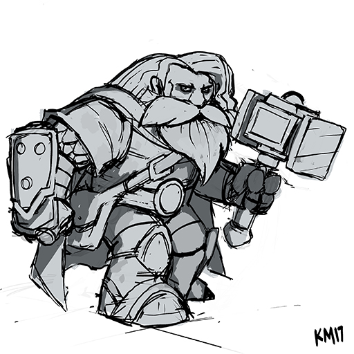 Dwarf Paladin