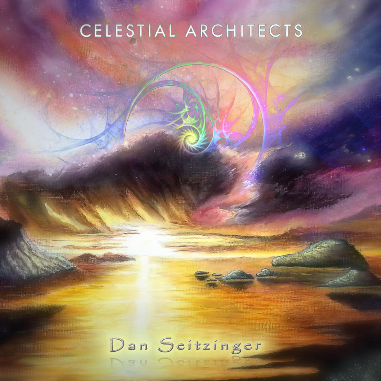 Celestial Architects - Cover Art by DMS 1400x1400p