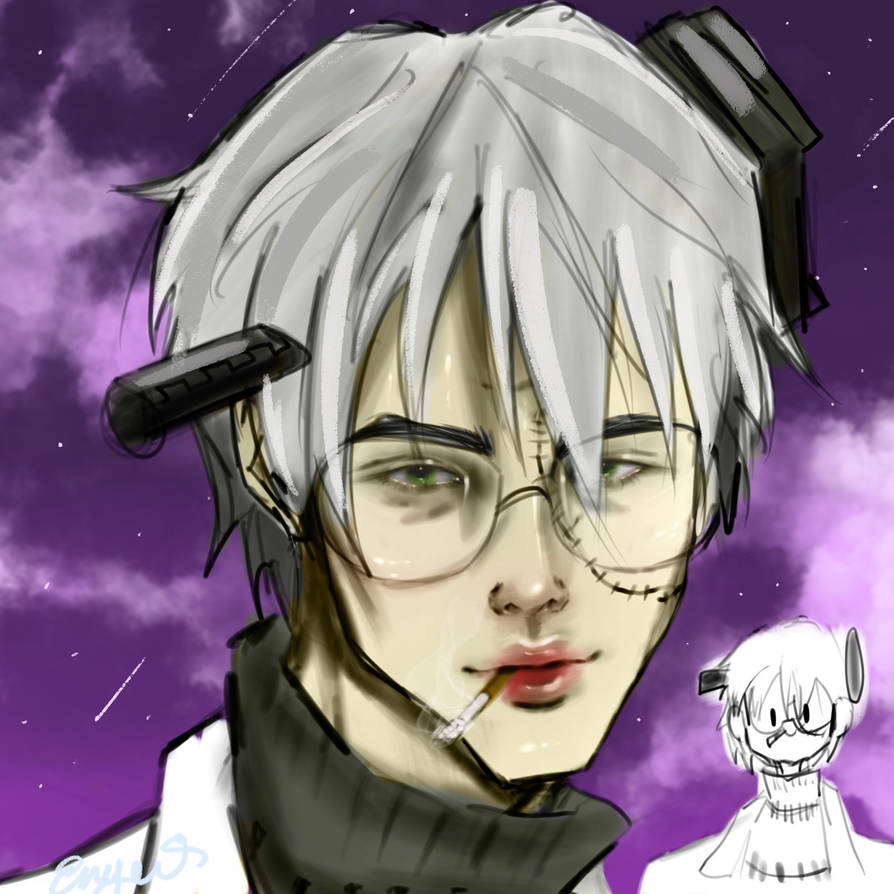 Professor Stein ( Soul Eater Anime ) by jessmarixo on DeviantArt
