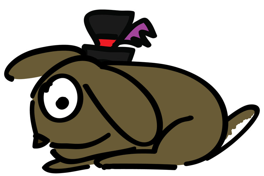 Jeff the Cartoon Rabbit by lydz25 on DeviantArt