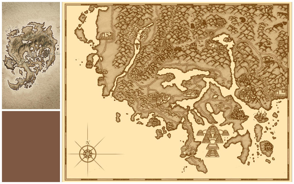 Tes Shadow Key Map TES maps collage L6 by B-GangsteR on DeviantArt