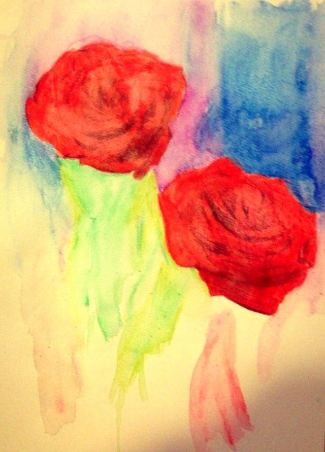 Abstract Roses