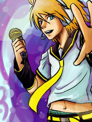 Vocaloid 2 Kagamine Len