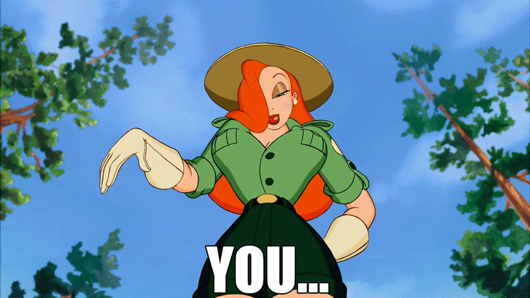 Jessica Rabbit - You Were Saying by kuropop on DeviantArt