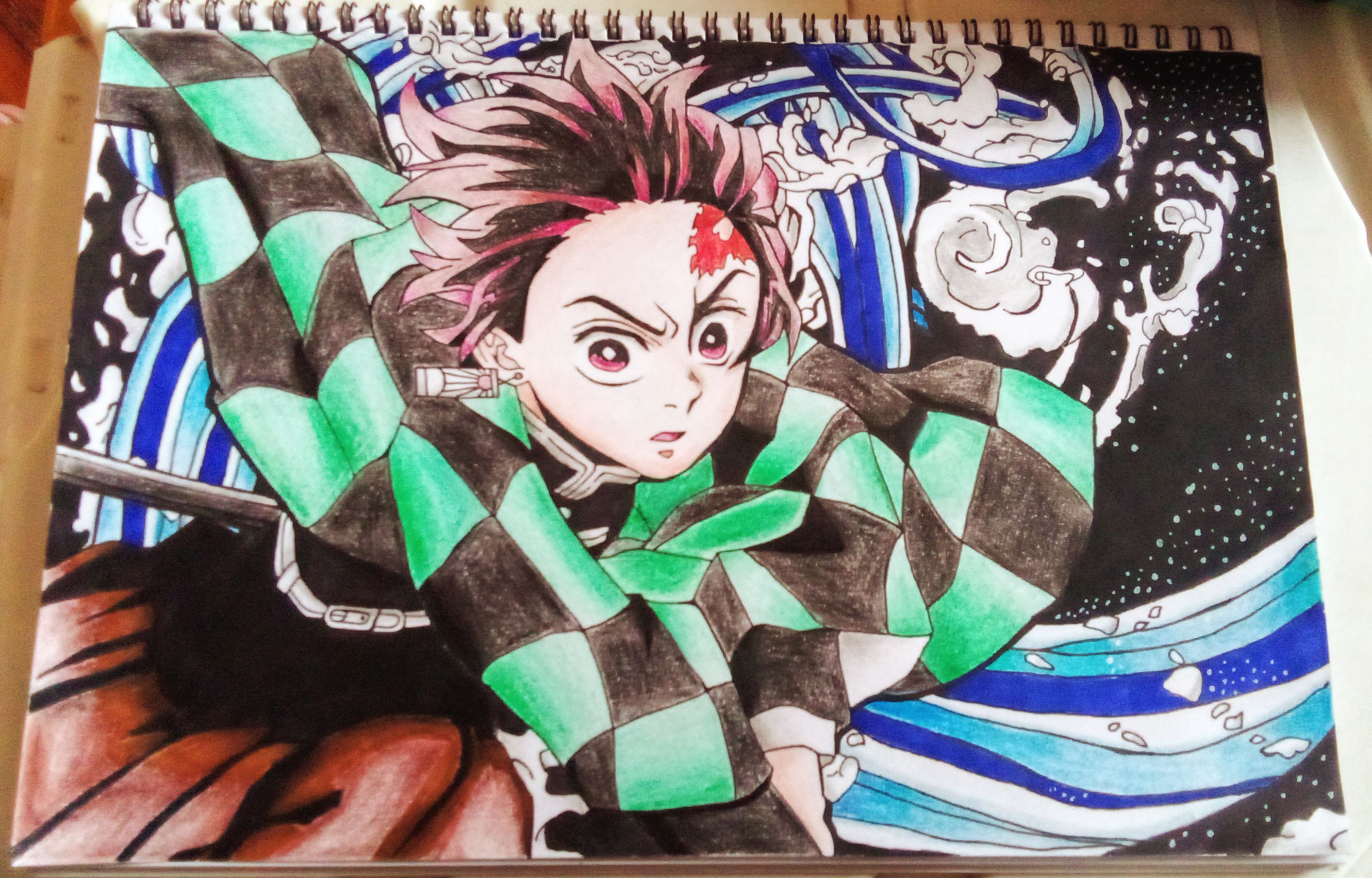 Tanjiro fan art by YasinBaig on DeviantArt