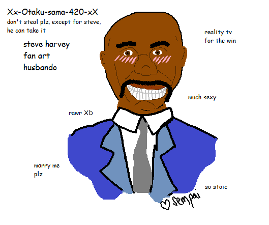 Steve Harvey Fan Art