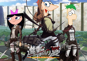 Shingeki no Natsu (attack on summer)