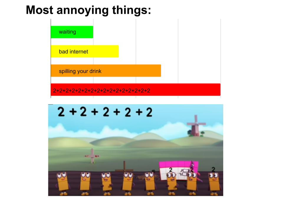 The first ever Numberblocks meme I made by MintedDrops on DeviantArt