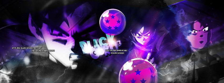 Portada para Black Goku by DS-Swirx on DeviantArt Portada para Black Goku by DS-Swirx on DeviantArt