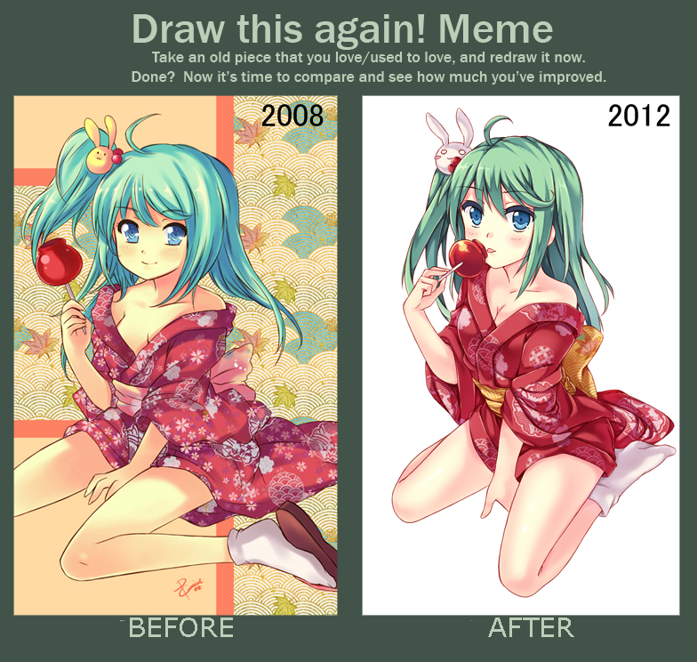 2008 vs 2012 II