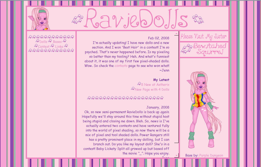 RD- Lickety-Split Layout by RavieDolls on DeviantArt