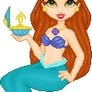 Mermaid Queen Athena