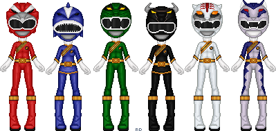 Pawfeather Rangers PRWF - Rangers by RavieDolls on DeviantArt