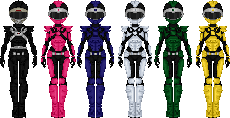 PRA - Phantom Rangers by RavieDolls on DeviantArt