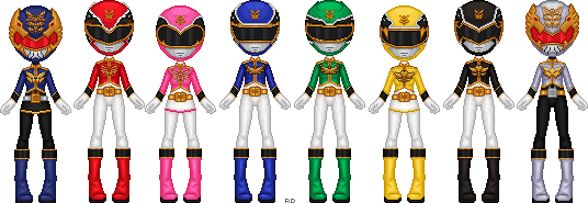 DPR - Dynamic Rangers by RavieDolls on DeviantArt