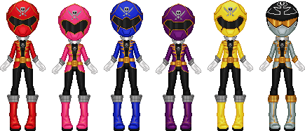 PRCW - Mega Rangers by RavieDolls on DeviantArt