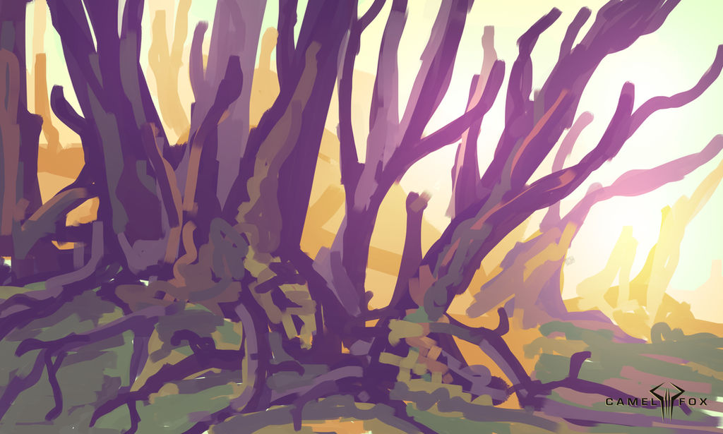 Tree Color Practice Tree/Color Practice by Camelfox01 on DeviantArt