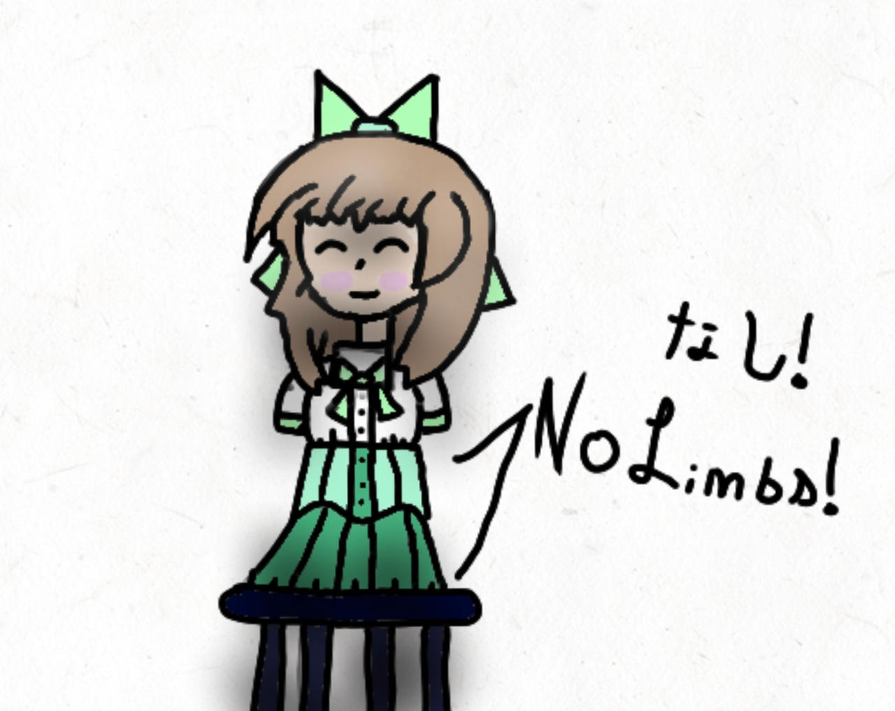 Limbless girl advertising by Roelsky18 on DeviantArt