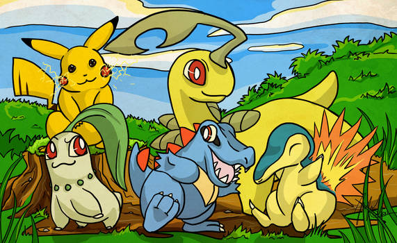 Cutie Johto Pokemon