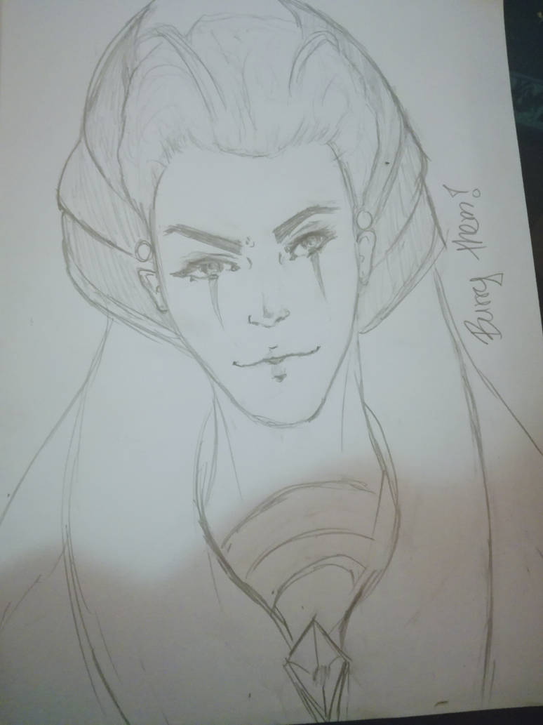 Human form Azir / League of Legends by Penthisilia on DeviantArt