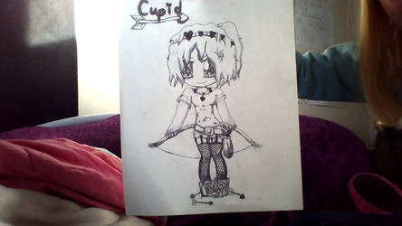 Cupid drawing