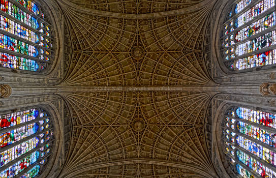 King's ceiling HDR