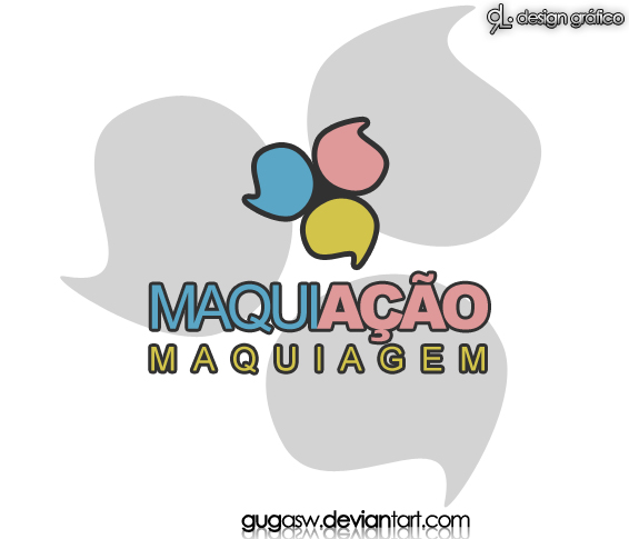 Logo MaquiAcao Maquiagem