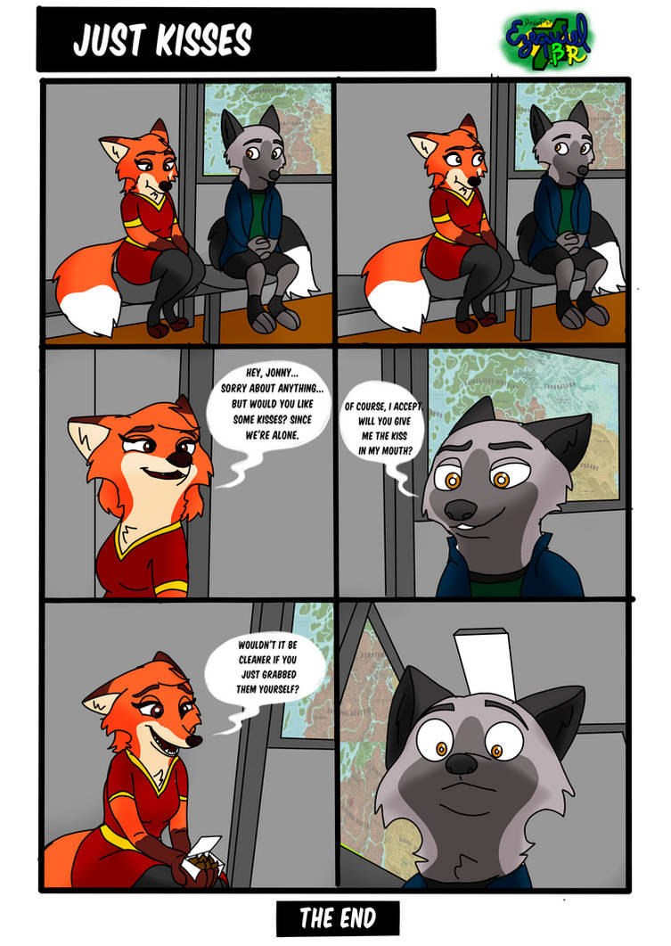 Short Comic Just Kisses By EzequielBR On DeviantArt short-comic-just-kisses-by-ezequielbr-on-deviantart