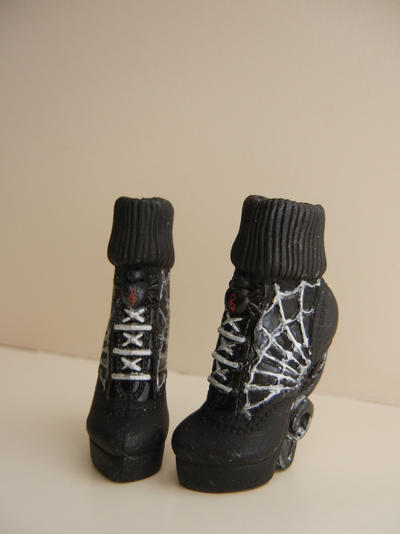 My 1st Repaint - Operetta Shoes