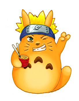 Naruto or Totoro? Narutoro